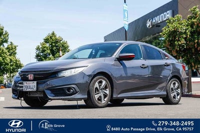 2018 Honda Civic Sedan LX