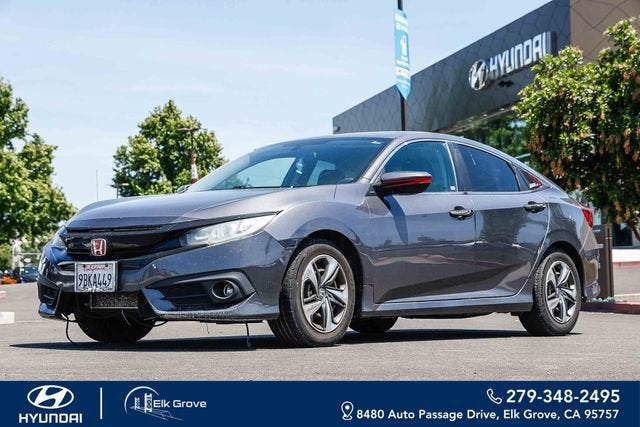 2018 Honda Civic Sedan LX
