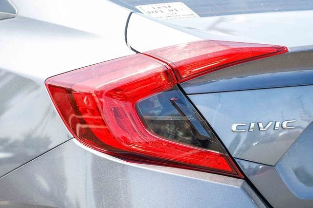 2018 Honda Civic Sedan LX