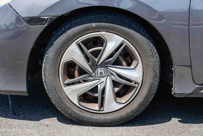 2018 Honda Civic Sedan LX