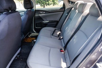 2018 Honda Civic Sedan LX