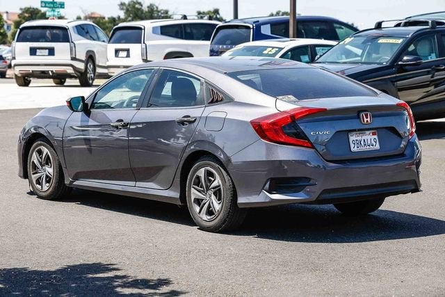 2018 Honda Civic Sedan LX