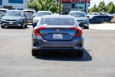 2018 Honda Civic Sedan LX