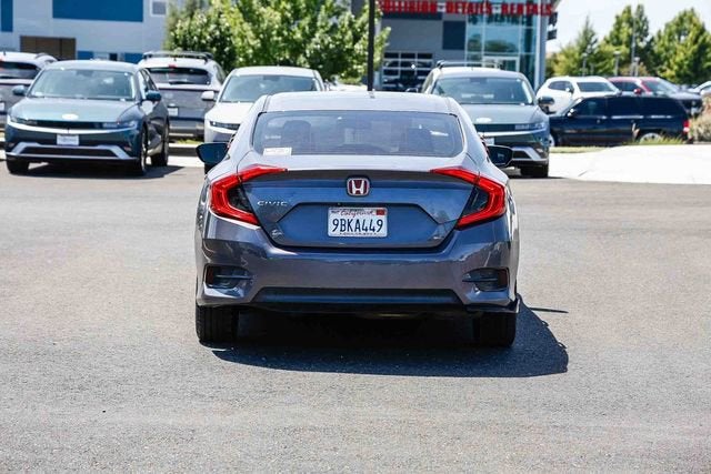 2018 Honda Civic Sedan LX