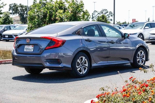 2018 Honda Civic Sedan LX