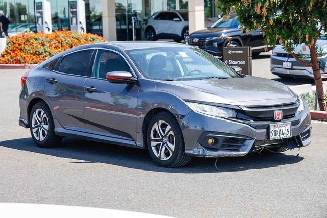 2018 Honda Civic Sedan LX