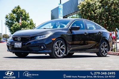 2019 Honda Civic Sedan Sport