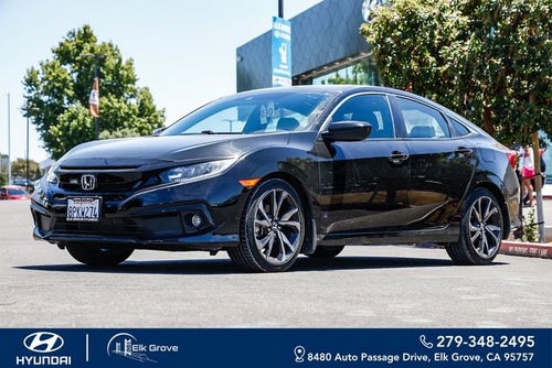 2019 Honda Civic Sedan Sport