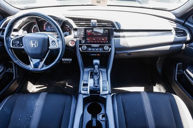 2019 Honda Civic Sedan Sport