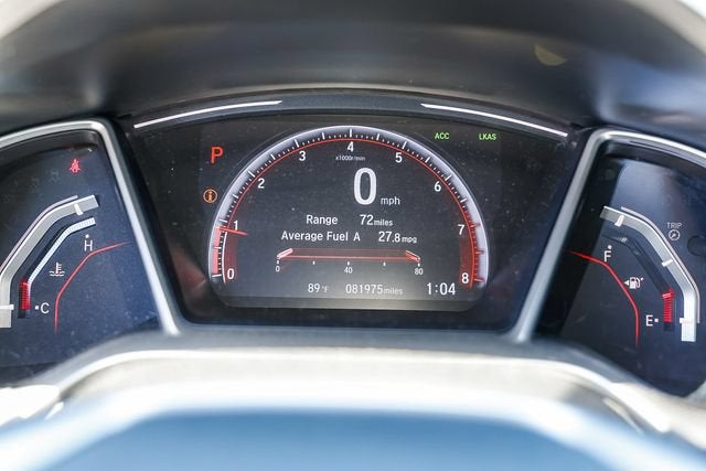 2019 Honda Civic Sedan Sport