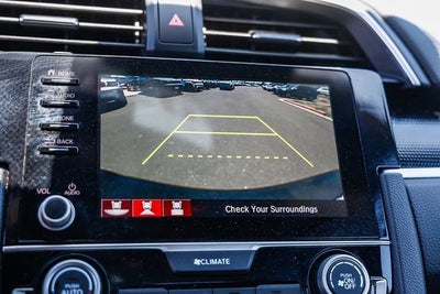 2019 Honda Civic Sedan Sport