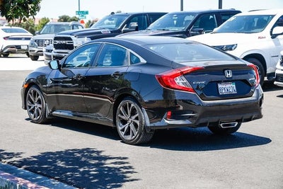 2019 Honda Civic Sedan Sport