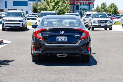 2019 Honda Civic Sedan Sport