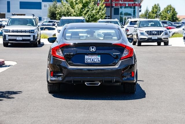 2019 Honda Civic Sedan Sport