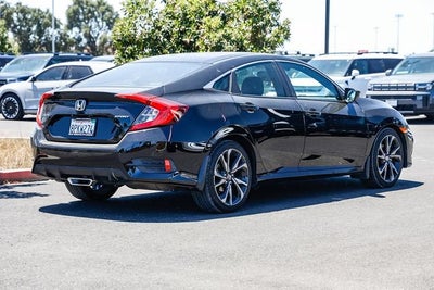 2019 Honda Civic Sedan Sport
