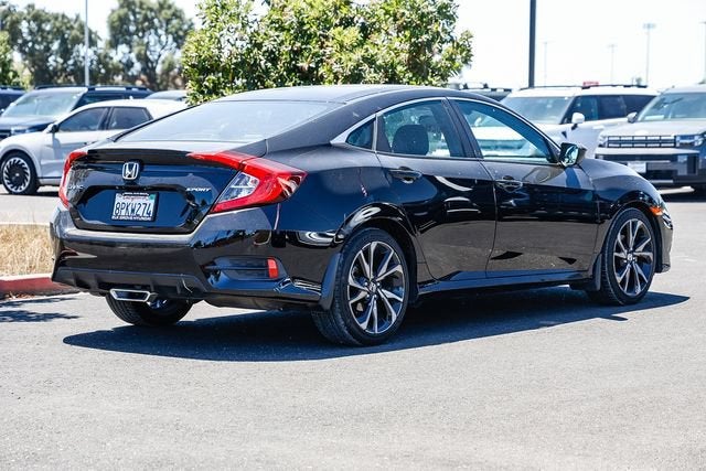 2019 Honda Civic Sedan Sport