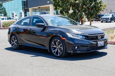 2019 Honda Civic Sedan Sport