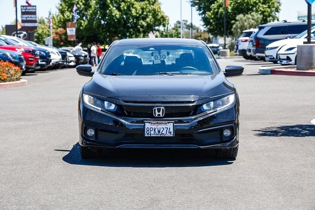 2019 Honda Civic Sedan Sport