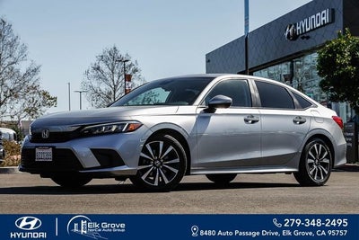 2022 Honda Civic Sedan EX