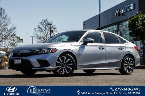 2022 Honda Civic Sedan EX