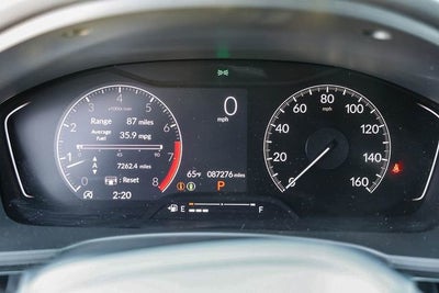 2022 Honda Civic Sedan EX