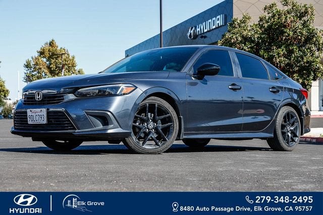 2022 Honda Civic Sedan Sport