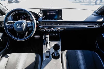2022 Honda Civic Sedan Sport