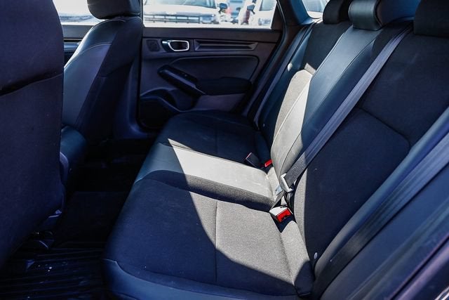 2022 Honda Civic Sedan Sport