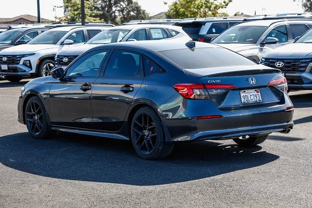 2022 Honda Civic Sedan Sport