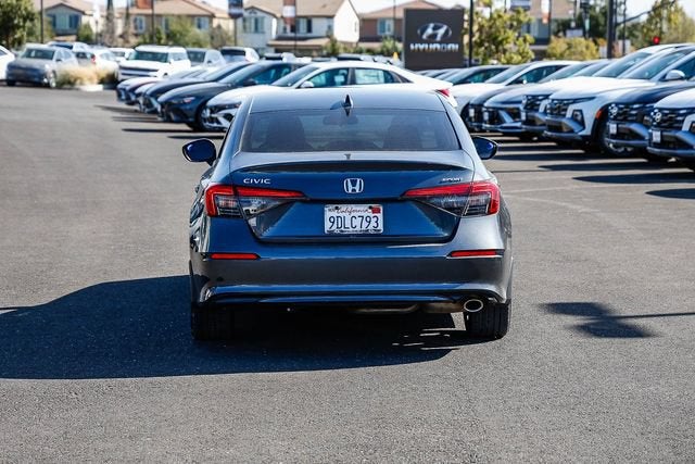 2022 Honda Civic Sedan Sport
