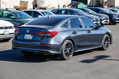 2022 Honda Civic Sedan Sport