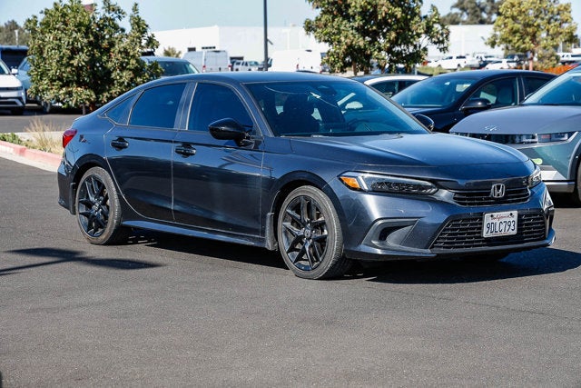 2022 Honda Civic Sedan Sport