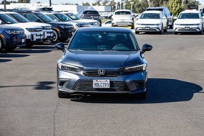 2022 Honda Civic Sedan Sport