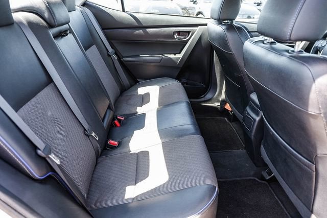 2017 Toyota Corolla SE