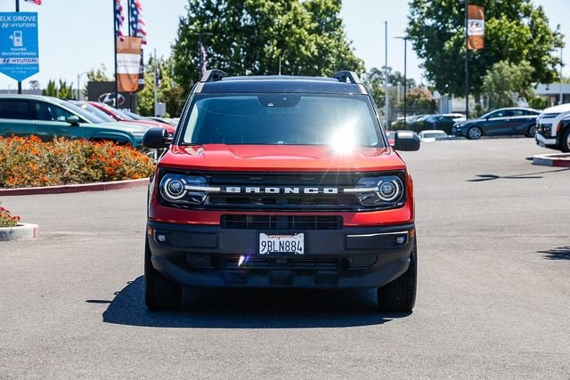 2022 Ford Bronco Sport Outer Banks