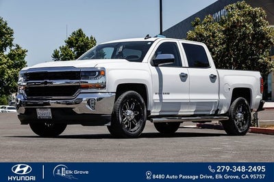 2017 Chevrolet Silverado 1500 LT