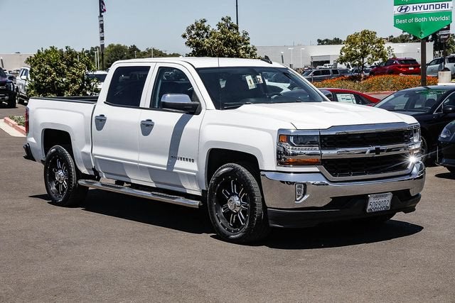 2017 Chevrolet Silverado 1500 LT