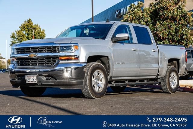 2018 Chevrolet Silverado 1500 LT
