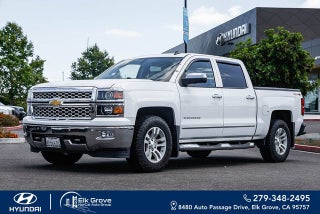 2014 Chevrolet Silverado 1500 LTZ