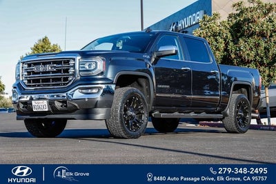 2018 GMC Sierra 1500 SLT