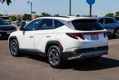 2025 Hyundai Tucson SEL Convenience