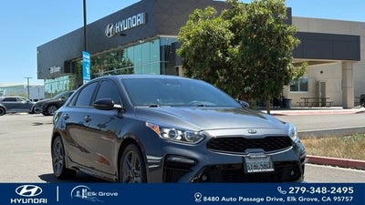 2021 Kia Forte GT-Line