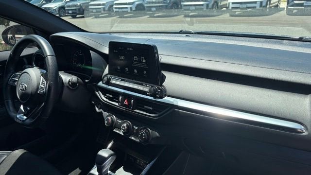 2021 Kia Forte GT-Line