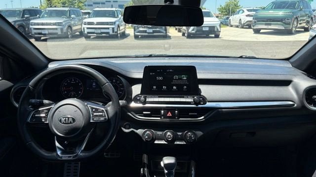 2021 Kia Forte GT-Line