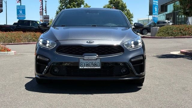 2021 Kia Forte GT-Line