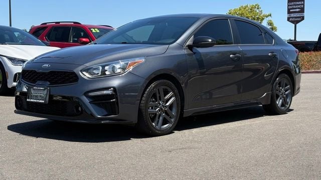 2021 Kia Forte GT-Line