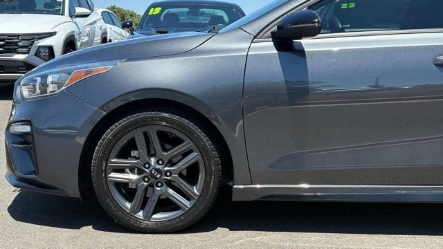 2021 Kia Forte GT-Line