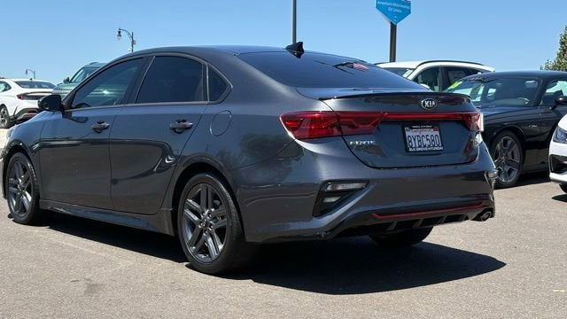 2021 Kia Forte GT-Line