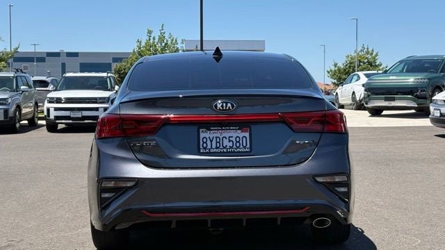 2021 Kia Forte GT-Line