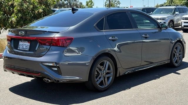 2021 Kia Forte GT-Line